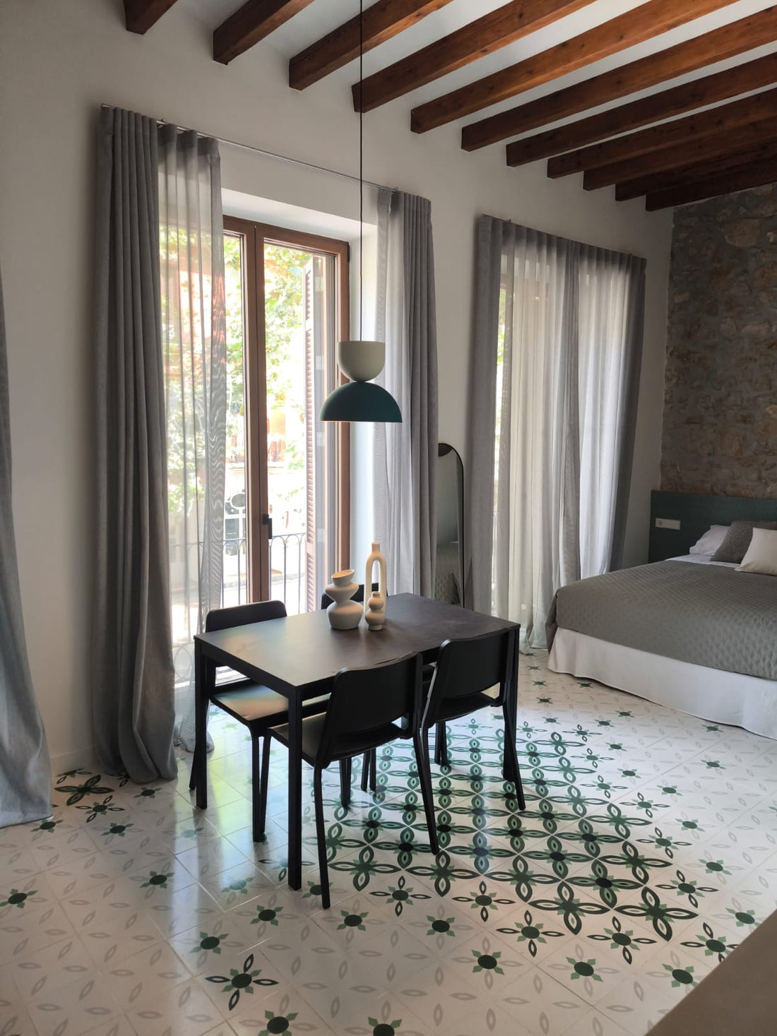 Cortina onda perfecta – Tejido Level ref. Kiev col. 4